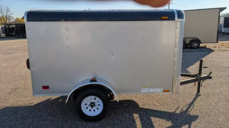 2013 Forest River 5 X 8 SA Cargo / Enclosed Trailer