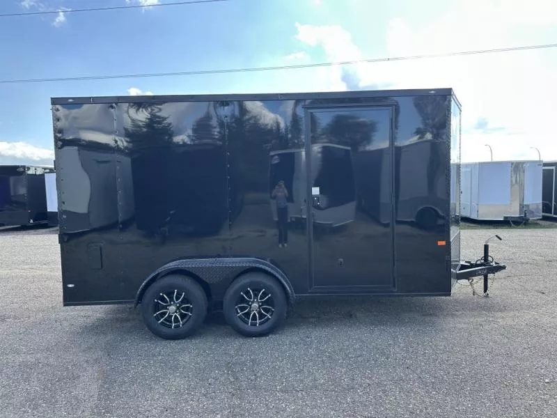 2026 Rock Solid Cargo 7 x 14 TA Cargo / Enclosed Trailer
