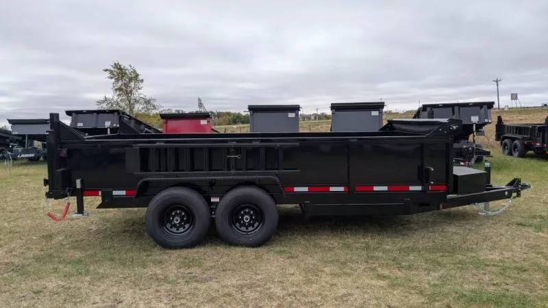 2026 Quality Steel and Aluminum 8316D14K Dump Trailer