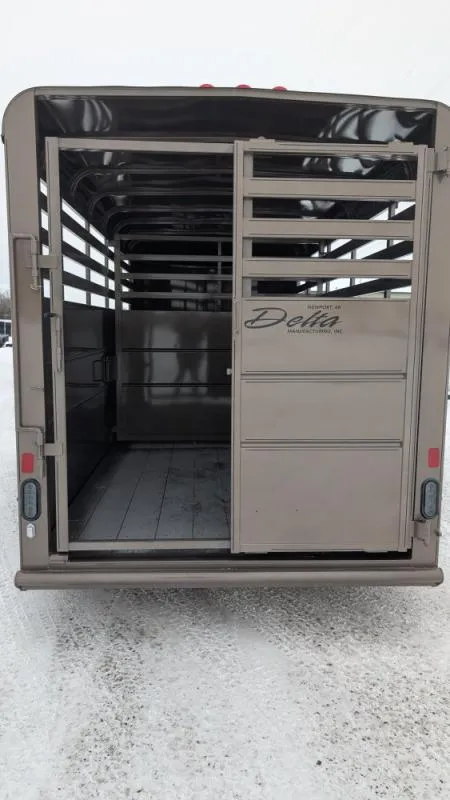 new Stock / Stock Combo Trailers Delta Trailers  for sale, in Clearwater, MN Thumbnail 7