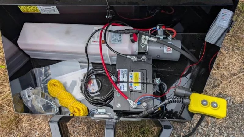 used Dump Trailers Quality Steel and Aluminum  for sale, in Clearwater, MN Thumbnail 9