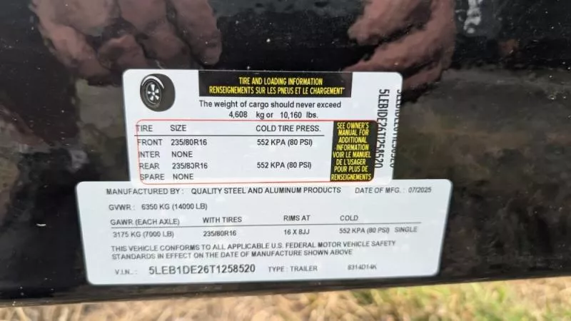 used Dump Trailers Quality Steel and Aluminum  for sale, in Clearwater, MN Thumbnail 11