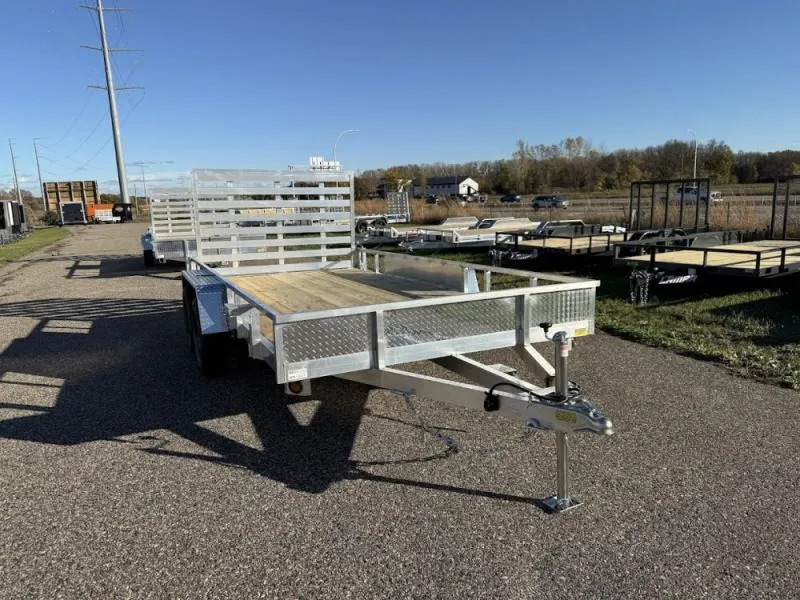 new Utility Trailers Quality Steel and Aluminum  for sale, in Clearwater, MN Thumbnail 2