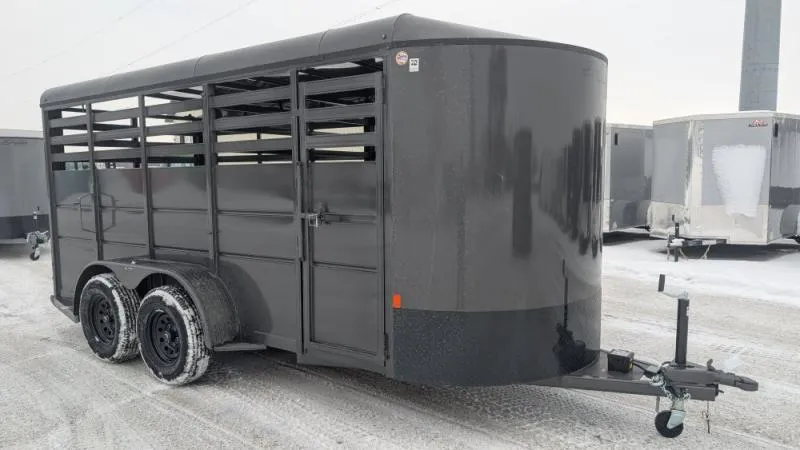 new Stock / Stock Combo Trailers Delta Trailers  for sale, in Clearwater, MN Thumbnail 2