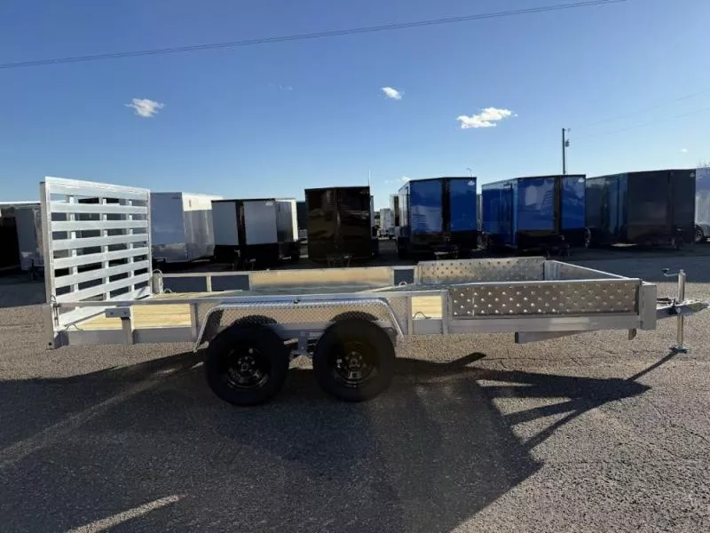 new Utility Trailers Quality Steel and Aluminum  for sale, in Clearwater, MN image-0