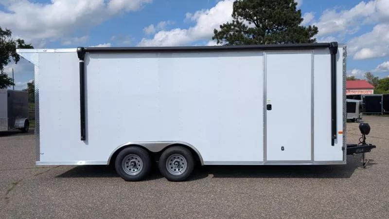 2026 Rock Solid Cargo 8.5 X 20 TA Cargo / Enclosed Trailer