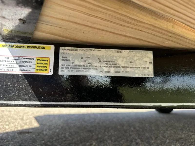 new Utility Trailers Doolittle Trailer Mfg  for sale, in Clearwater, MN Thumbnail 11