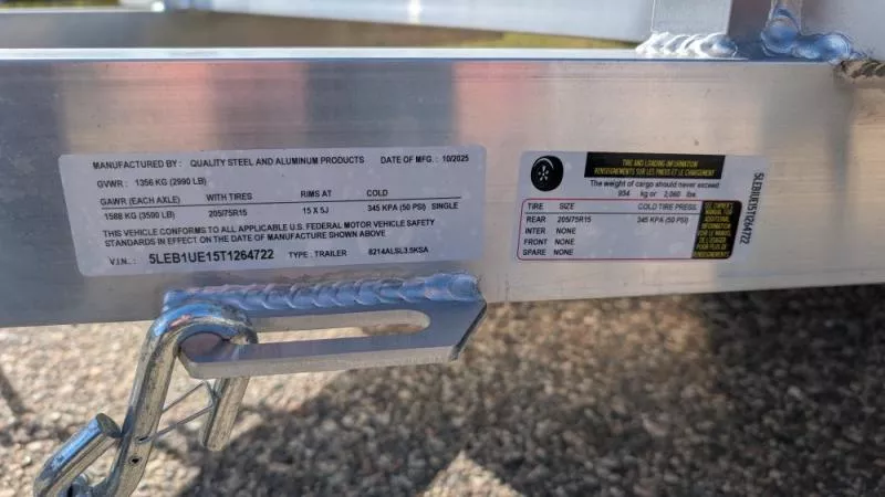 new Utility Trailers Quality Steel and Aluminum  for sale, in Clearwater, MN Thumbnail 9