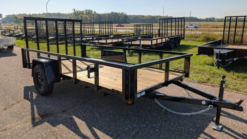 new Utility Trailers Quality Steel and Aluminum  for sale, in Clearwater, MN Thumbnail 2