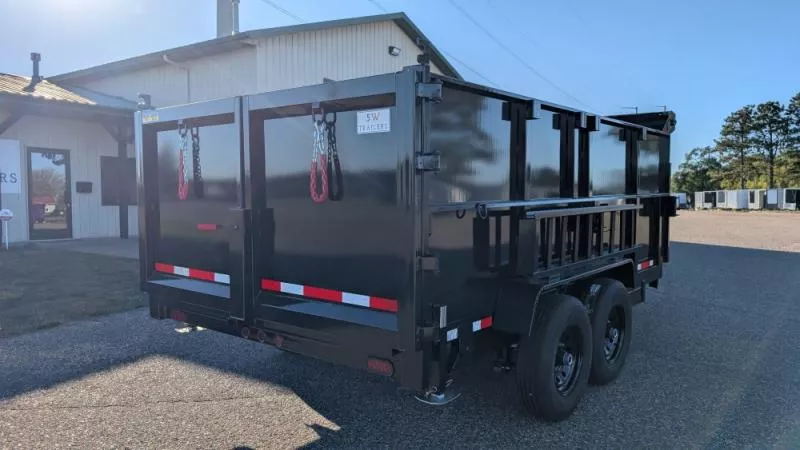 new Dump Trailers Quality Steel and Aluminum  for sale, in Clearwater, MN Thumbnail 7