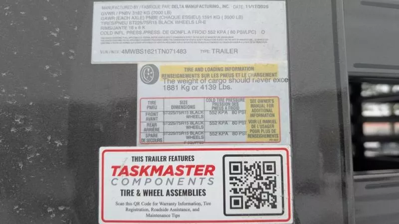 new Stock / Stock Combo Trailers Delta Trailers  for sale, in Clearwater, MN Thumbnail 13