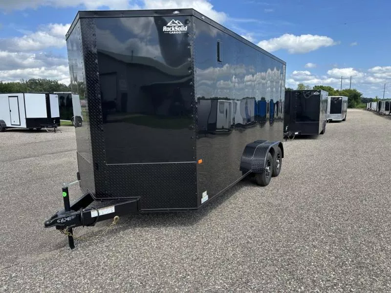 new Cargo (Enclosed) Trailers Rock Solid Cargo  for sale, in Clearwater, MN Thumbnail 3