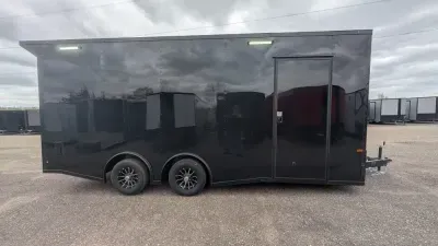 2026 Rock Solid Cargo 8.5 X 20 TA Cargo / Enclosed Trailer