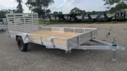 new Utility Trailers Quality Steel and Aluminum  for sale, in Clearwater, MN Thumbnail 2