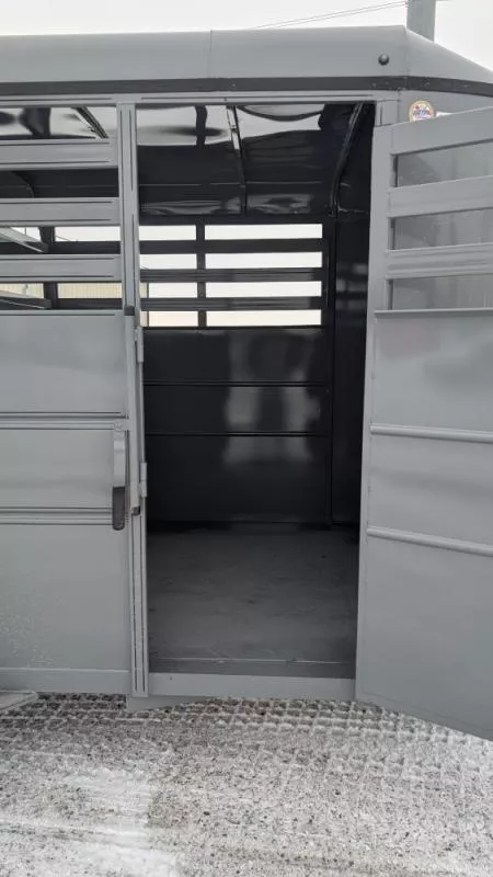 new Stock / Stock Combo Trailers Delta Trailers  for sale, in Clearwater, MN Thumbnail 9