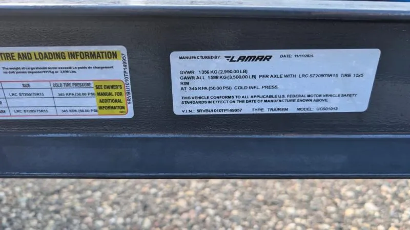 new Utility Trailers Lamar Trailers  for sale, in Clearwater, MN Thumbnail 8