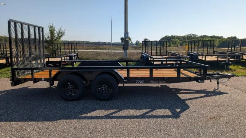 2026 Doolittle Trailer Mfg TT77167K Utility Trailer