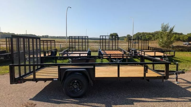 2026 Quality Steel and Aluminum 8214AN3.5KSA Utility Trailer