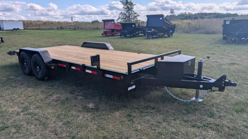 new Equipment / Flatbed Trailers Quality Steel and Aluminum  for sale, in Clearwater, MN Thumbnail 2