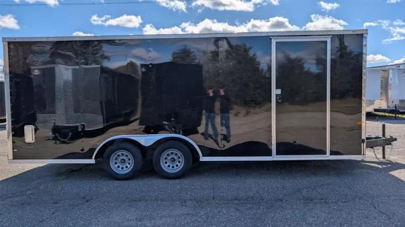 2026 Rock Solid Cargo 8.5 X 20 TA Cargo / Enclosed Trailer