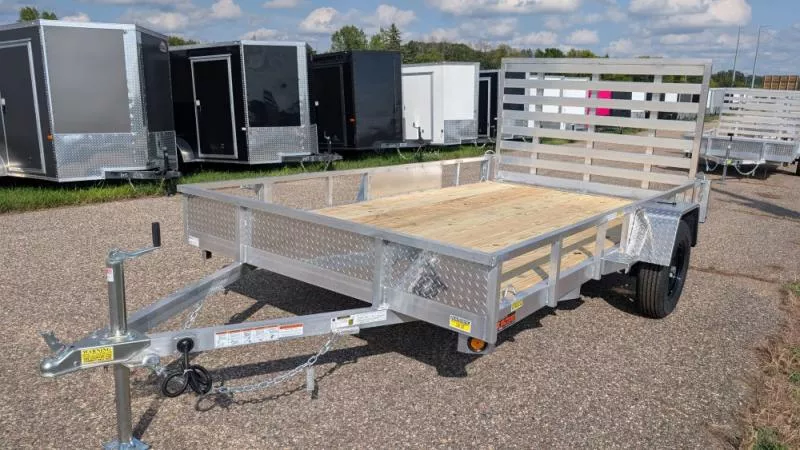 new Utility Trailers Quality Steel and Aluminum  for sale, in Clearwater, MN Thumbnail 3