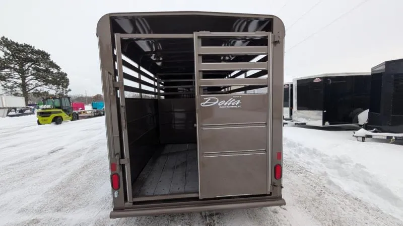 new Stock / Stock Combo Trailers Delta Trailers  for sale, in Clearwater, MN Thumbnail 7