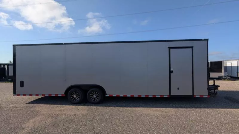 2026 Rock Solid Cargo 8.5 x 28 TA Car / Racing Trailer