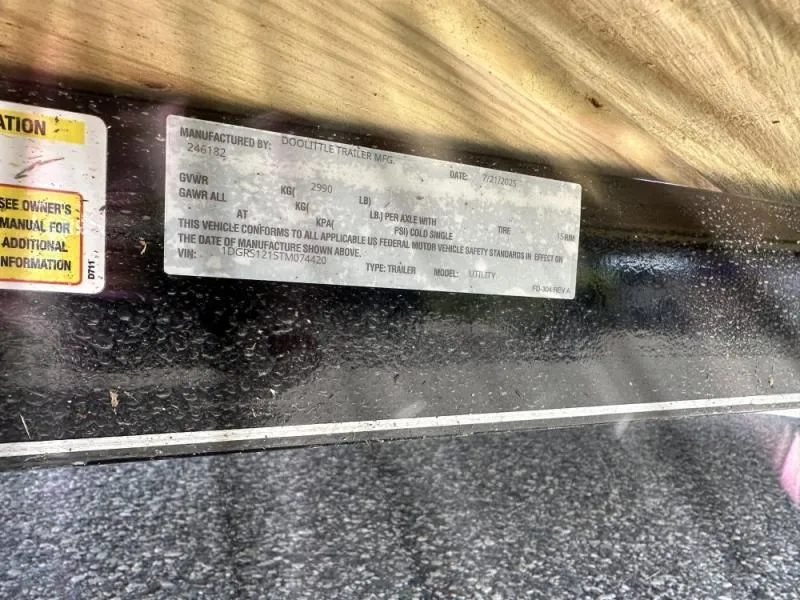 new Utility Trailers Doolittle Trailer Mfg  for sale, in Clearwater, MN Thumbnail 11