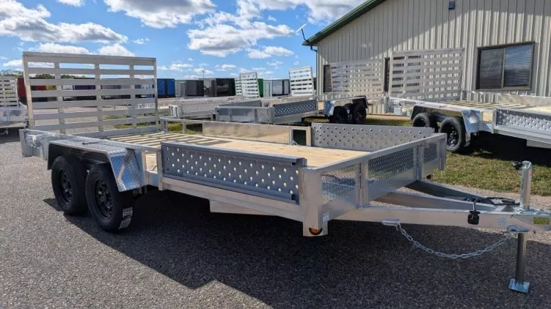new Utility Trailers Quality Steel and Aluminum  for sale, in Clearwater, MN Thumbnail 2