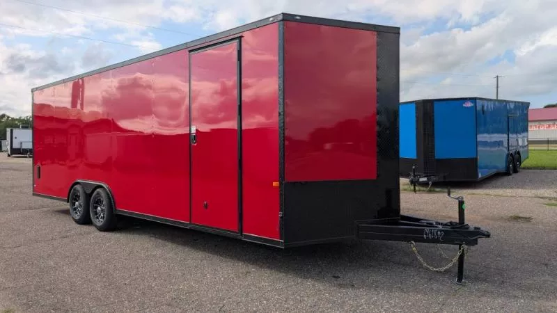 new Cargo (Enclosed) Trailers Rock Solid Cargo  for sale, in Clearwater, MN Thumbnail 2