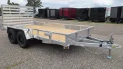 new Utility Trailers Quality Steel and Aluminum  for sale, in Clearwater, MN Thumbnail 2