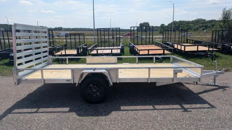 2026 Quality Steel and Aluminum 8214ALSL3.5KSA Utility Trailer