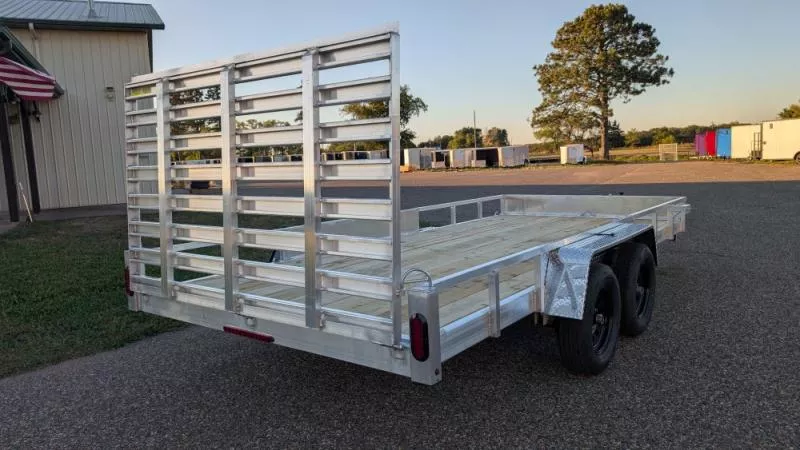 new Utility Trailers Quality Steel and Aluminum  for sale, in Clearwater, MN Thumbnail 6