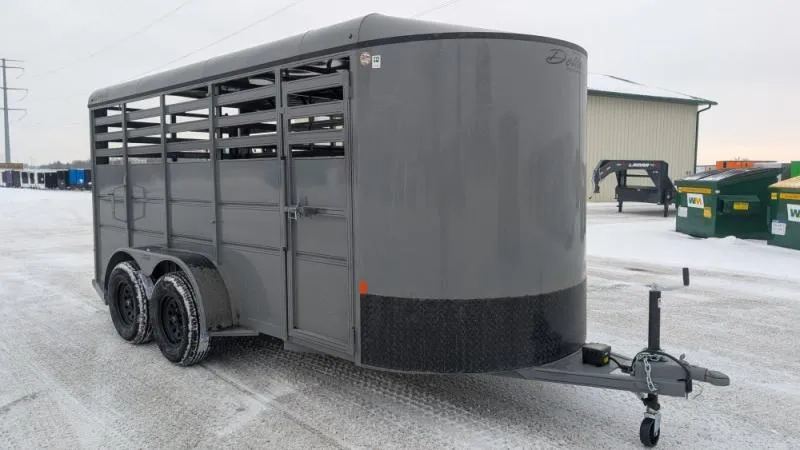 new Stock / Stock Combo Trailers Delta Trailers  for sale, in Clearwater, MN Thumbnail 2