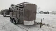 new Stock / Stock Combo Trailers Delta Manufacturing  for sale, in Clearwater, MN Thumbnail 2
