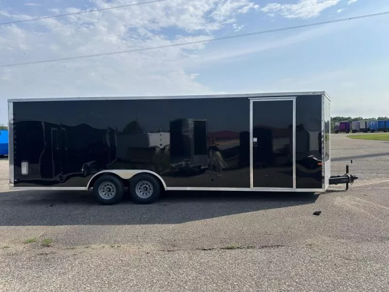 2026 Rock Solid Cargo 8.5 X 24 TA Cargo / Enclosed Trailer