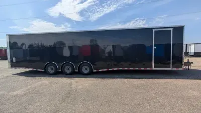 2026 Rock Solid Cargo 8.5 x 36 TTA Cargo / Enclosed Trailer