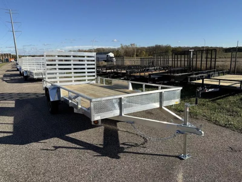 new Utility Trailers Quality Steel and Aluminum  for sale, in Clearwater, MN Thumbnail 2