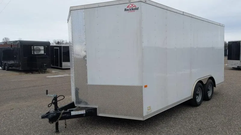 new Cargo (Enclosed) Trailers Rock Solid Cargo  for sale, in Clearwater, MN Thumbnail 3