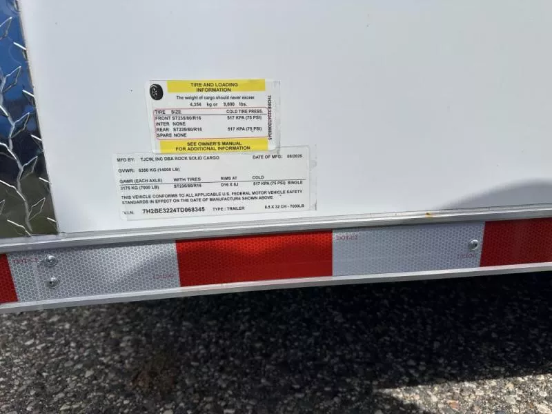 new Car Haulers / Racing Trailers Rock Solid Cargo  for sale, in Clearwater, MN Thumbnail 14