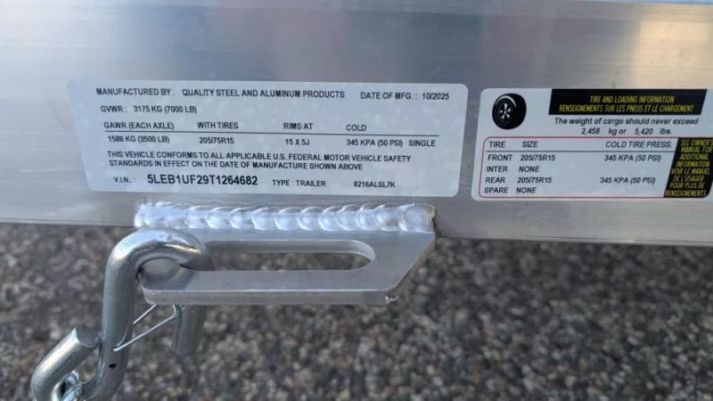 new Utility Trailers Quality Steel and Aluminum  for sale, in Clearwater, MN Thumbnail 9