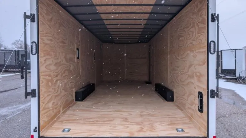 new Cargo (Enclosed) Trailers Rock Solid Cargo  for sale, in Clearwater, MN Thumbnail 8