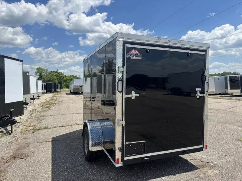 new Cargo (Enclosed) Trailers Rock Solid Cargo  for sale, in Clearwater, MN Thumbnail 5
