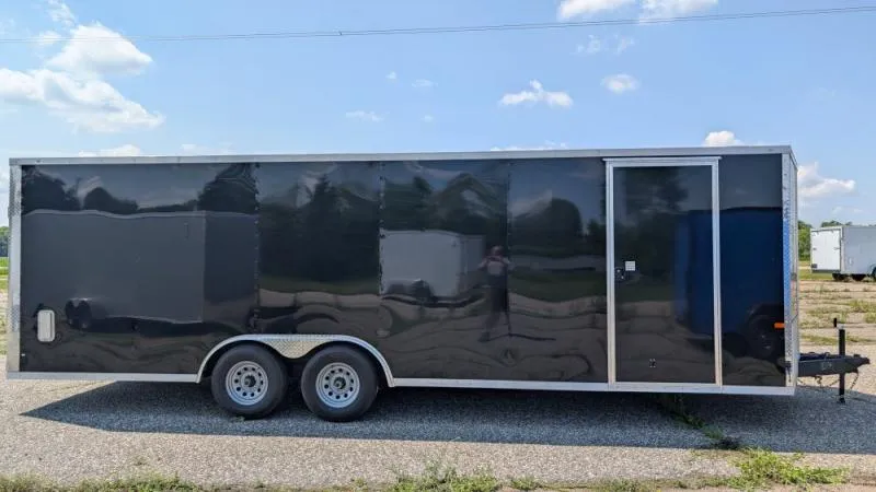2026 Rock Solid Cargo 8.5 X 24 TA Car / Racing Trailer