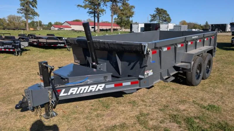 new Dump Trailers Lamar Trailers  for sale, in Clearwater, MN Thumbnail 4