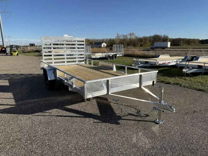 new Utility Trailers Quality Steel and Aluminum  for sale, in Clearwater, MN Thumbnail 2