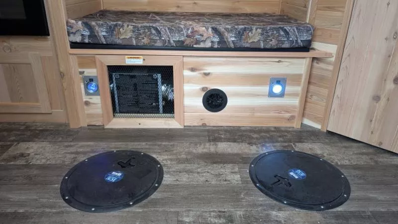 used Ice / Tiny Houses Jackson Manufacturing Inc.  for sale, in Clearwater, MN Thumbnail 12