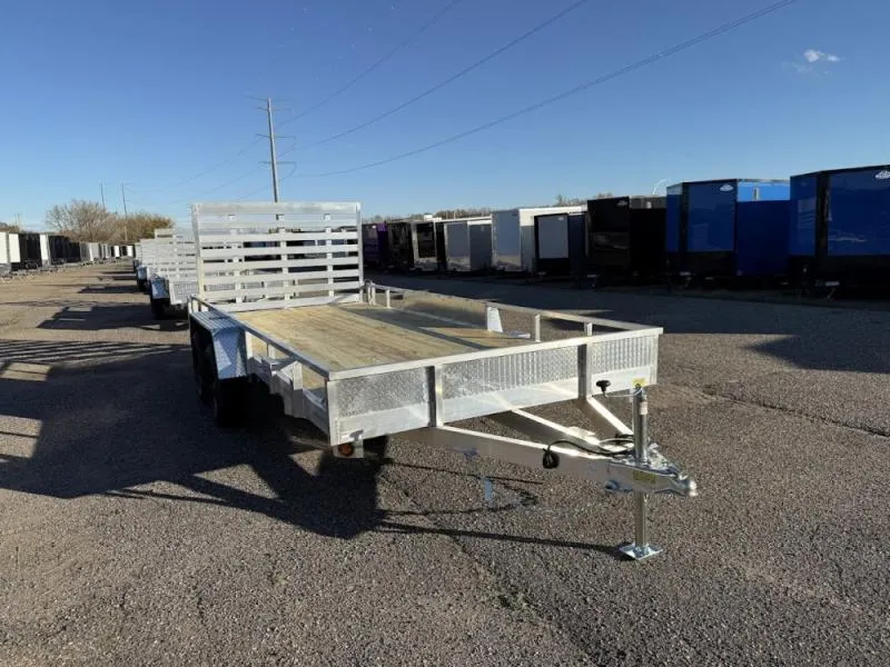 new Utility Trailers Quality Steel and Aluminum  for sale, in Clearwater, MN Thumbnail 2