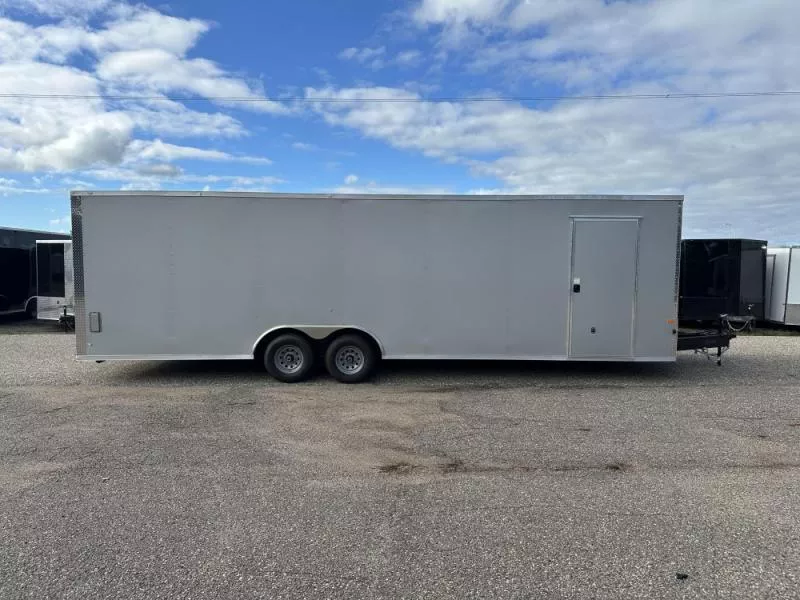 2026 Rock Solid Cargo 8.5 x 28 TA Cargo / Enclosed Trailer