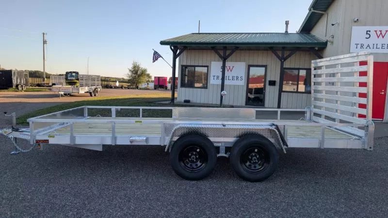 new Utility Trailers Quality Steel and Aluminum  for sale, in Clearwater, MN Thumbnail 4